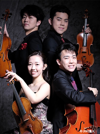 青山音楽賞バロックザール賞　Quartet 風雅　